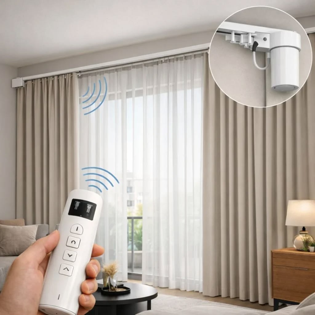 Motorised Curtains